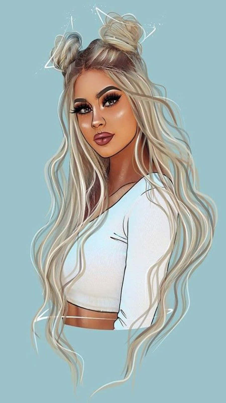 900x1600 Download Pretty Girl Ariana Grande Vector Picture