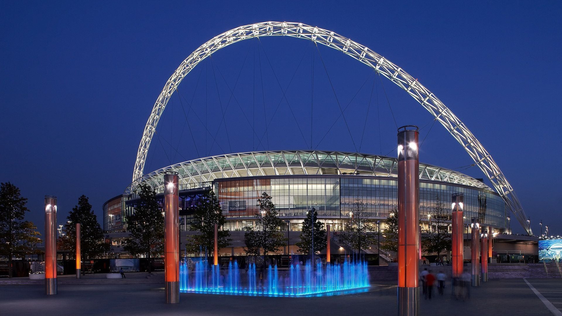 1920x1080 Wembley Stadium