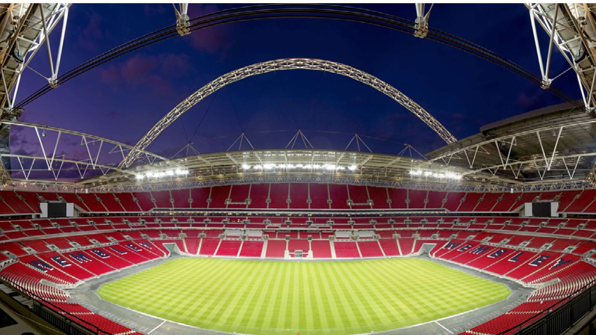 1920x1080 Catch a soccer match at Wembley Stadium in London, England. Wembley stadium, Wembley, National stadium