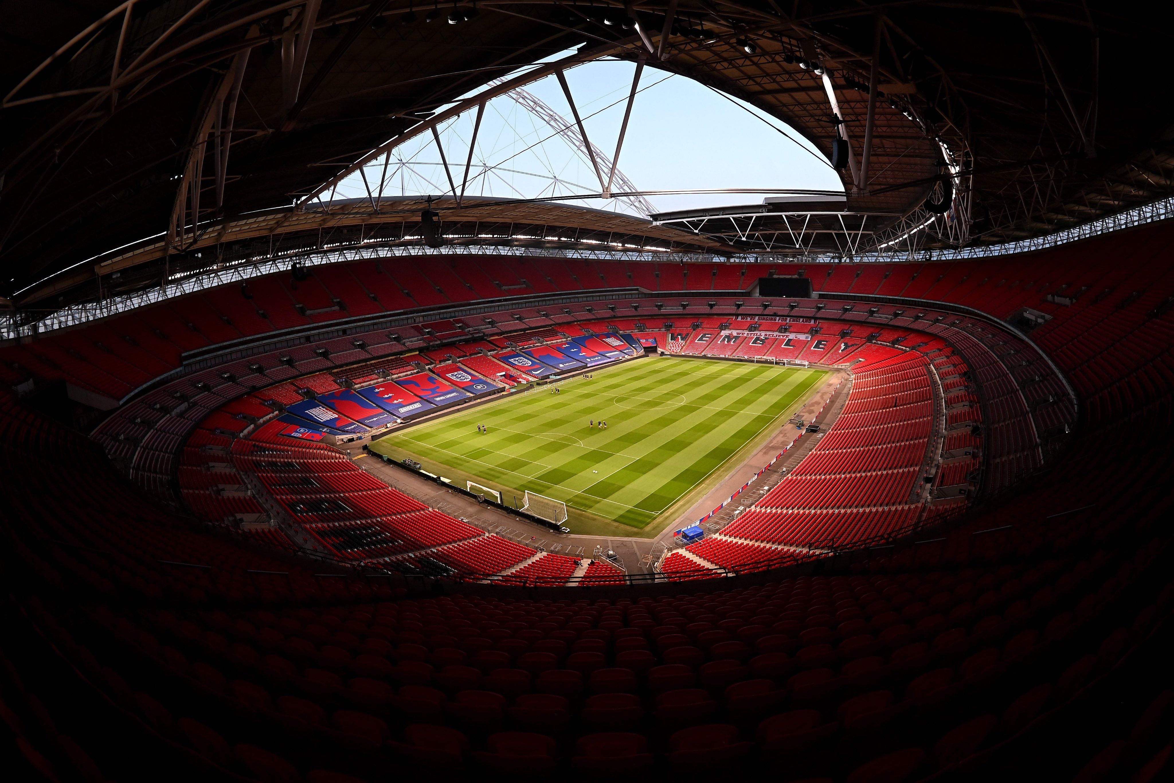 4096x2731 Wembley Stadium on X: No place quite like it