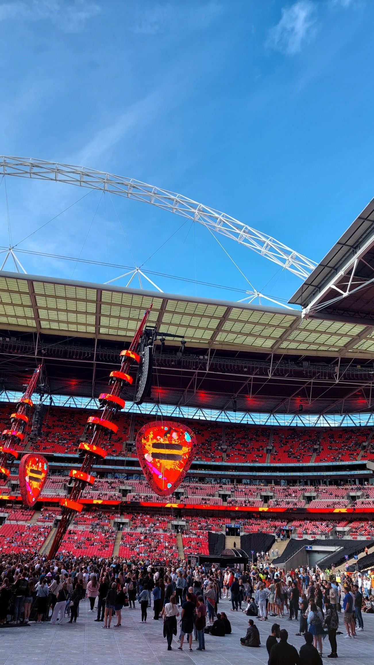 1302x2312 wembley stadium jun2018#. Wembley, Stadium, Field