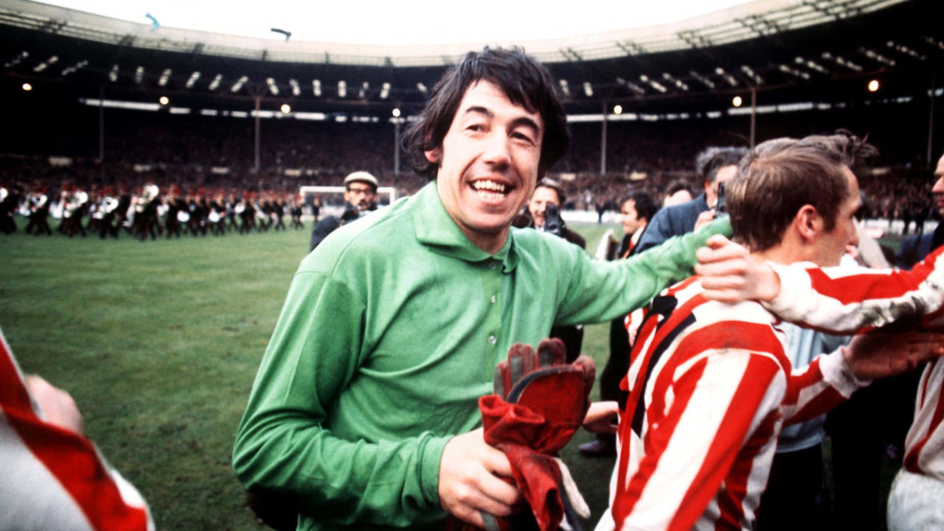 1920x1080 Download Gordon Banks At Wembley Stadium Wallpaper