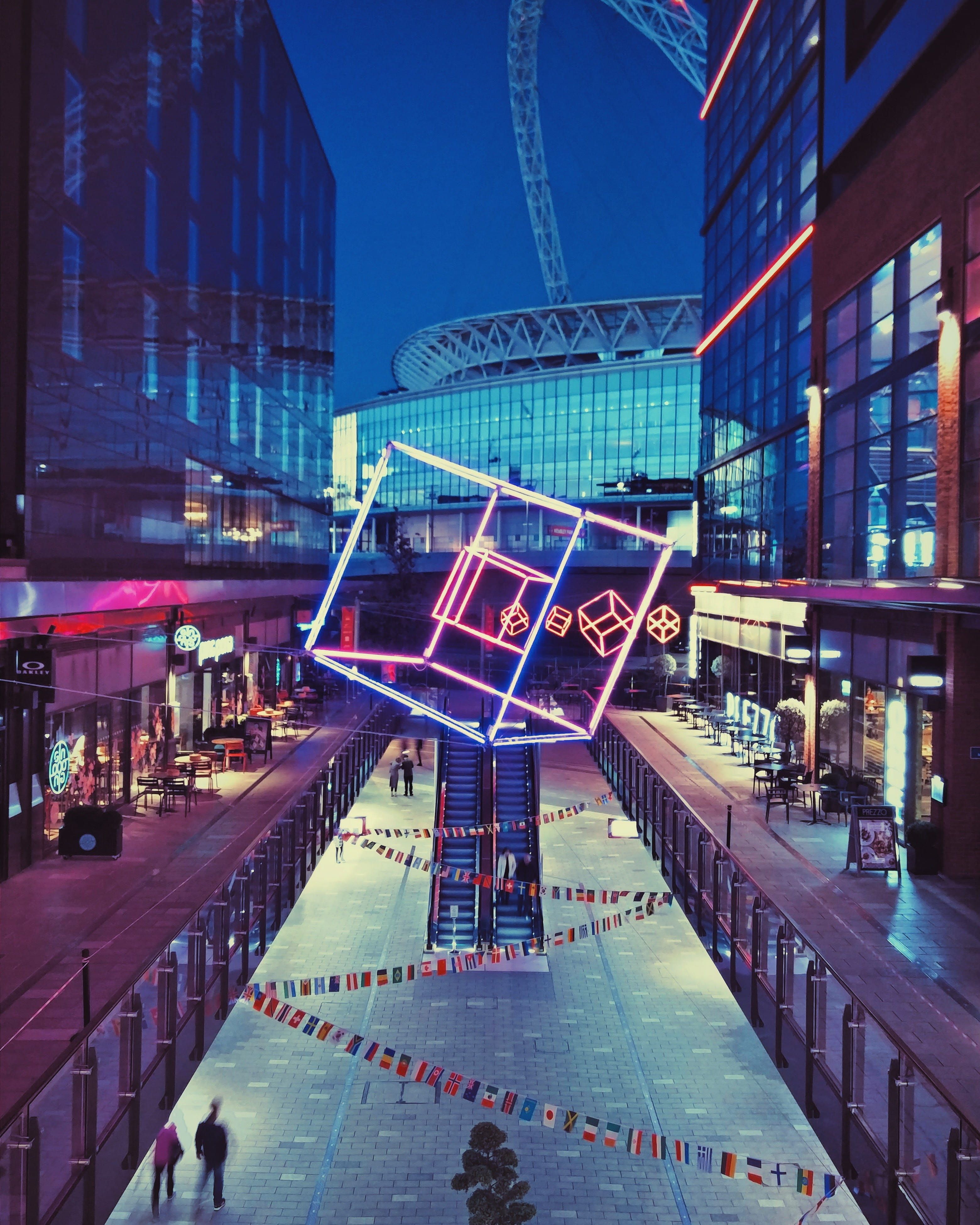 3120x3900 Wallpaper / arts culture and entertainment, architecture, city life, stadium, building exterior, city, large group of people, wembley stadium, outdoors, built structure free download