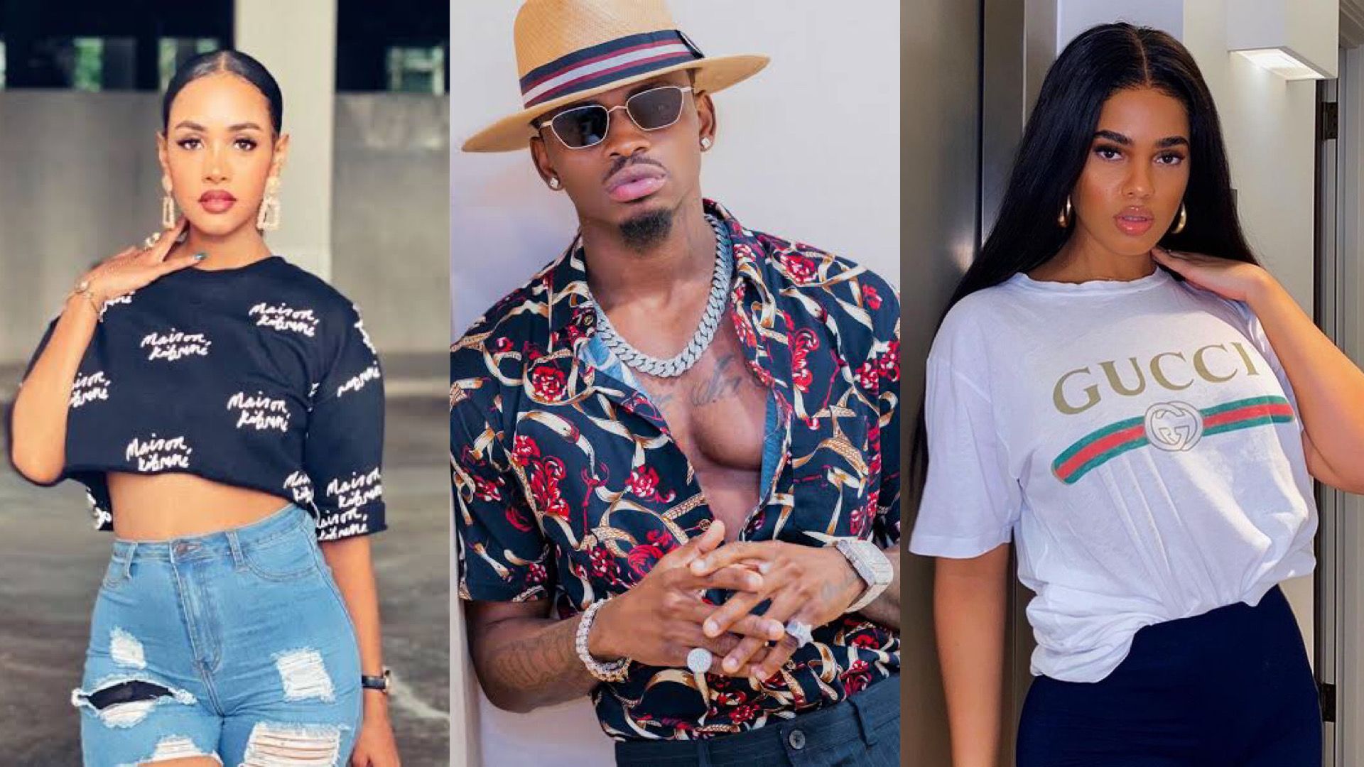 1920x1080 Tanasha Donna thinking she dumped Diamond Platnumz is just hilarious! Kenya
