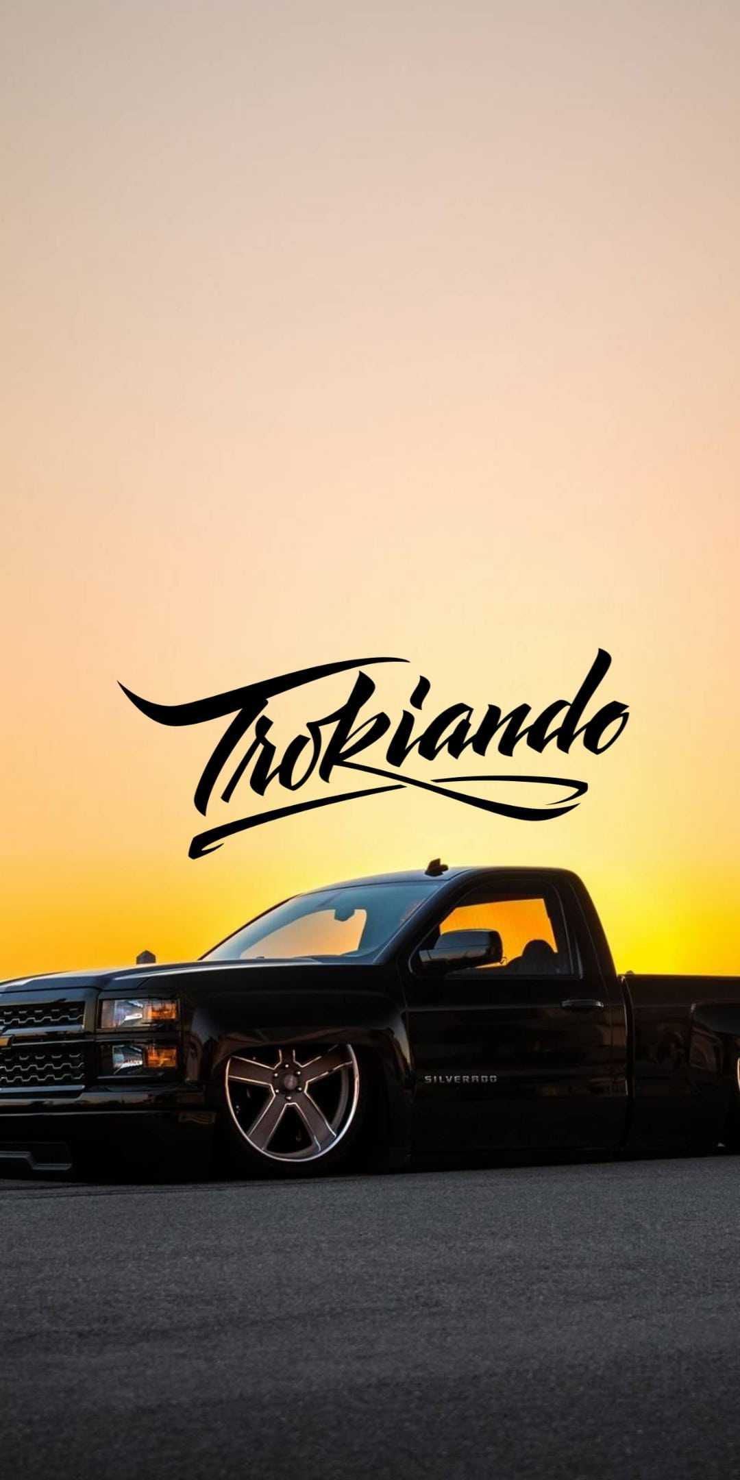 1080x2160 Trokiando Wallpaper Discover more Chevy Truck, Takuache, Takuache Truck, Takuache Trucks, Trokiando wallpap. Dropped trucks, Lowrider trucks, Low trucks wallpaper