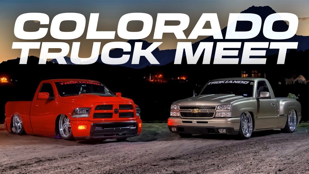 1280x720 Truck Meet In Denver, Colorado! ⛰️