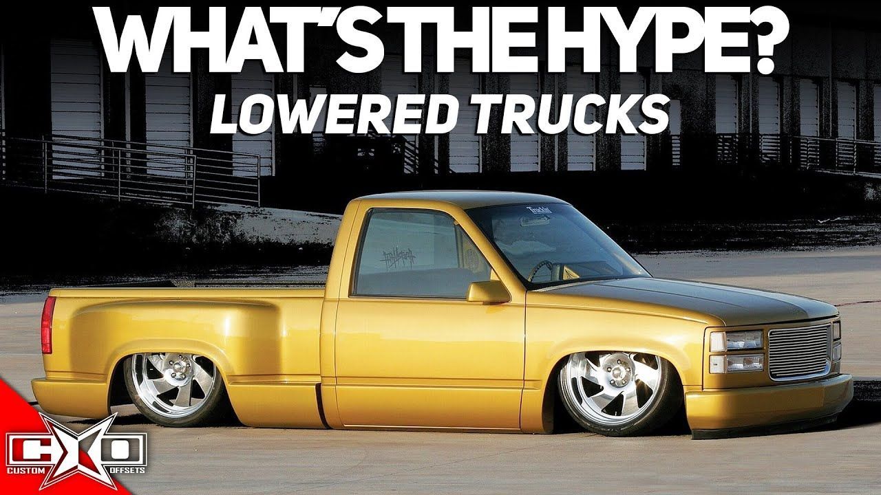 1280x720 Lowered Trucks Do People Do It.?