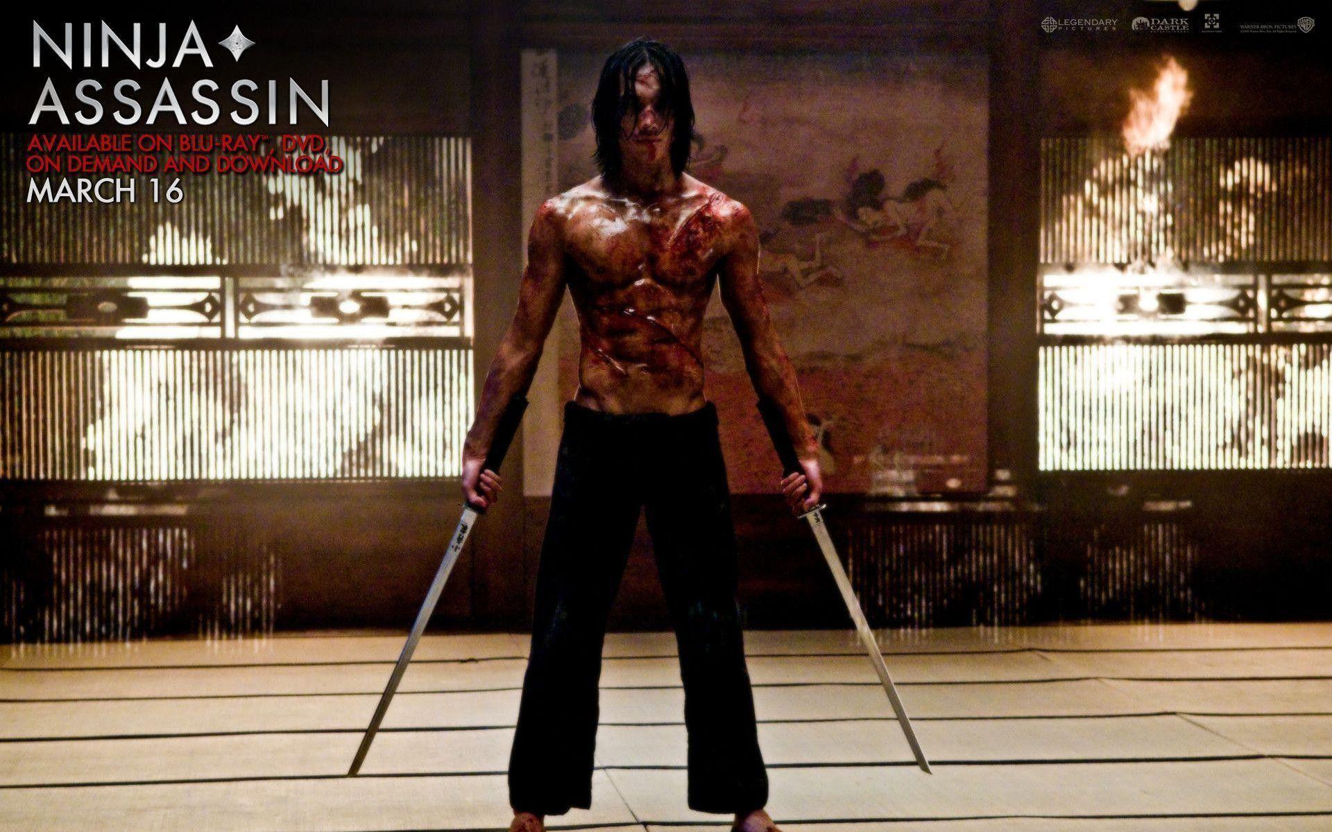 1920x1200 Ninja Assassin Wallpaper