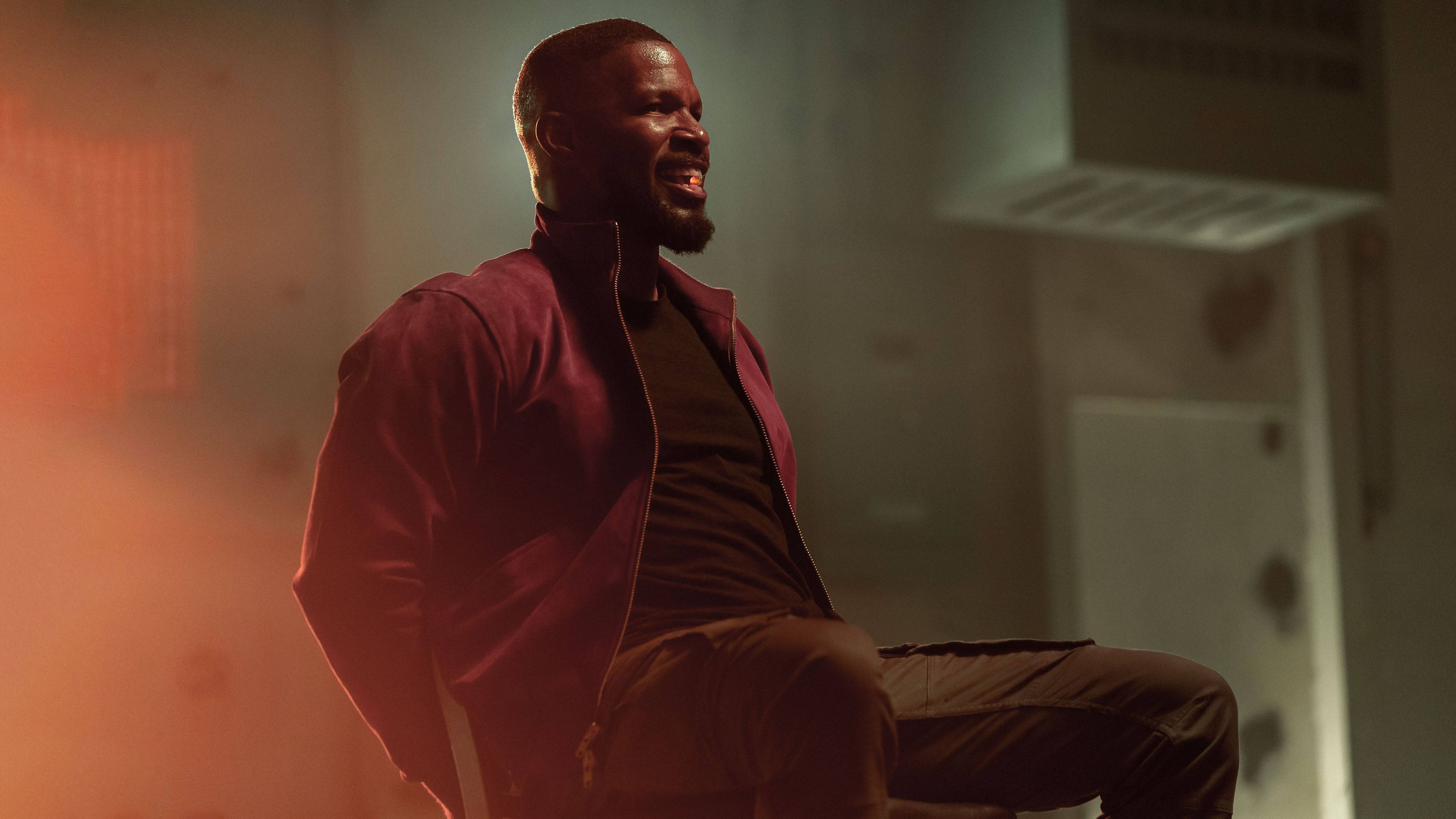 3840x2160 Download Jamie Foxx in Project Power Wallpaper
