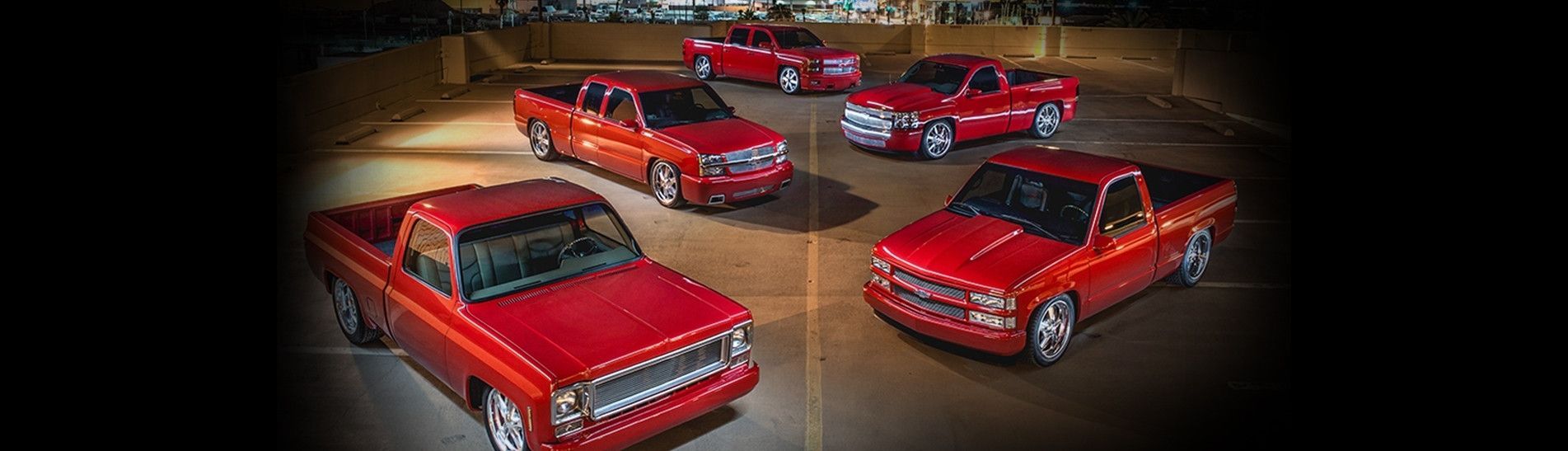 1903x547 GM Truck and SUV Lowering Kits Belltech Sport Trucks and Muscle Cars