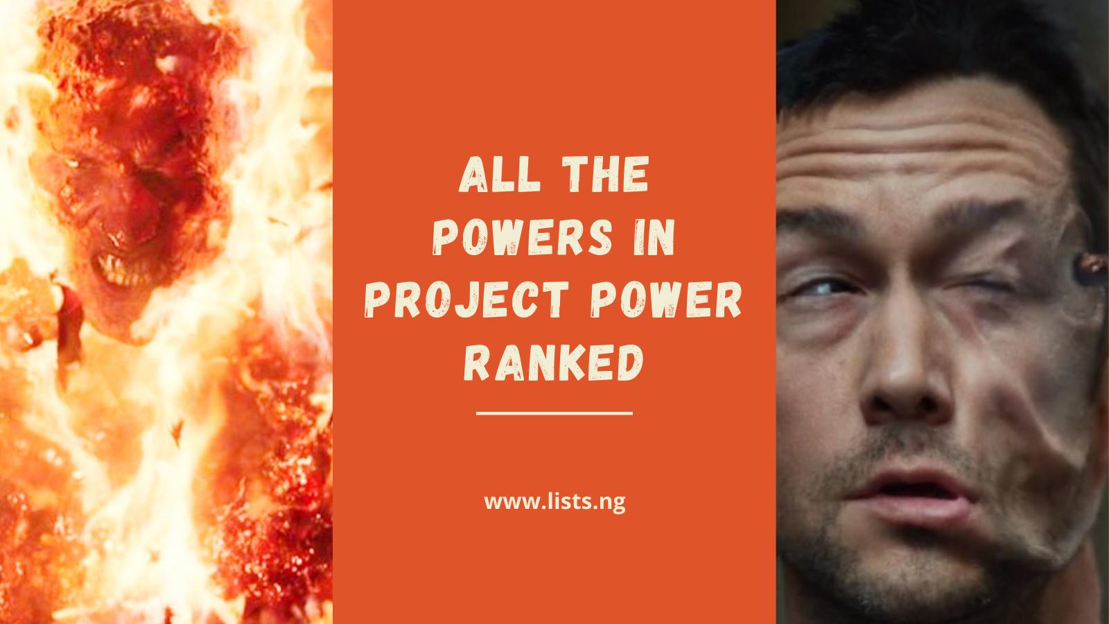 1600x900 All The Powers In Project Power Ranked