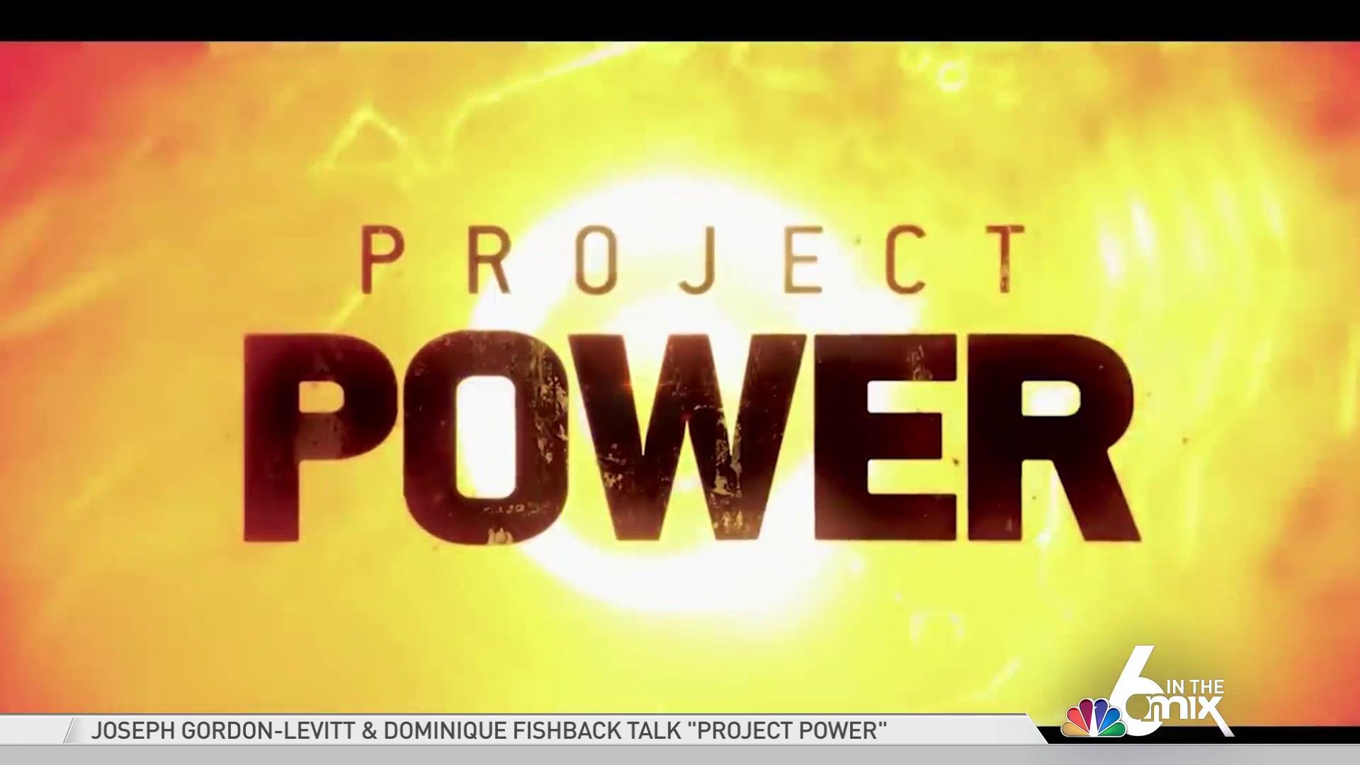 1920x1080 Joseph Gordon Levitt, Dominique Fishback Talk 'Project Power'