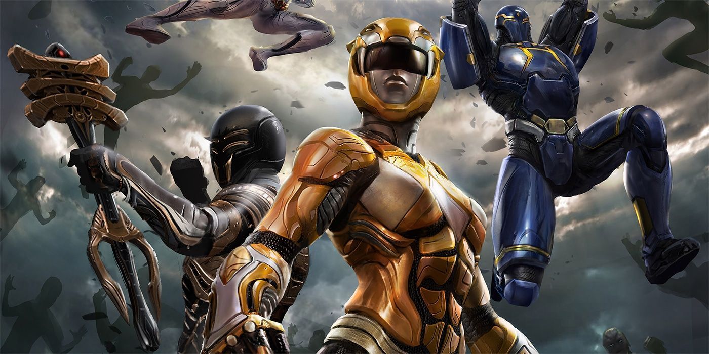 1400x700 Project Nomad, Canceled Power Rangers Pitch, Shows Off Art