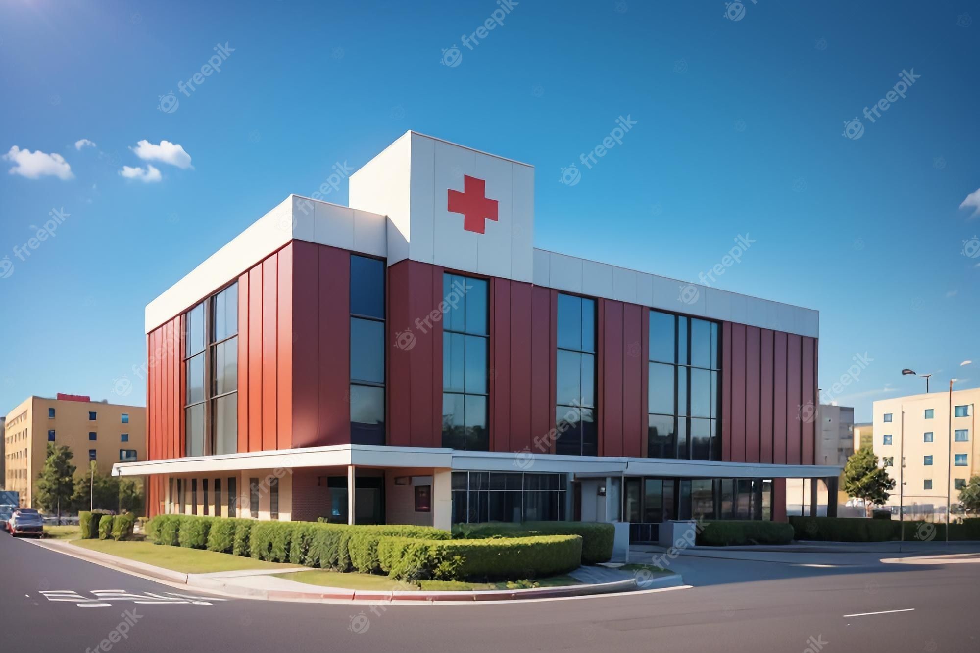 Hospital Building Wallpapers - Top Free Hospital Building Backgrounds