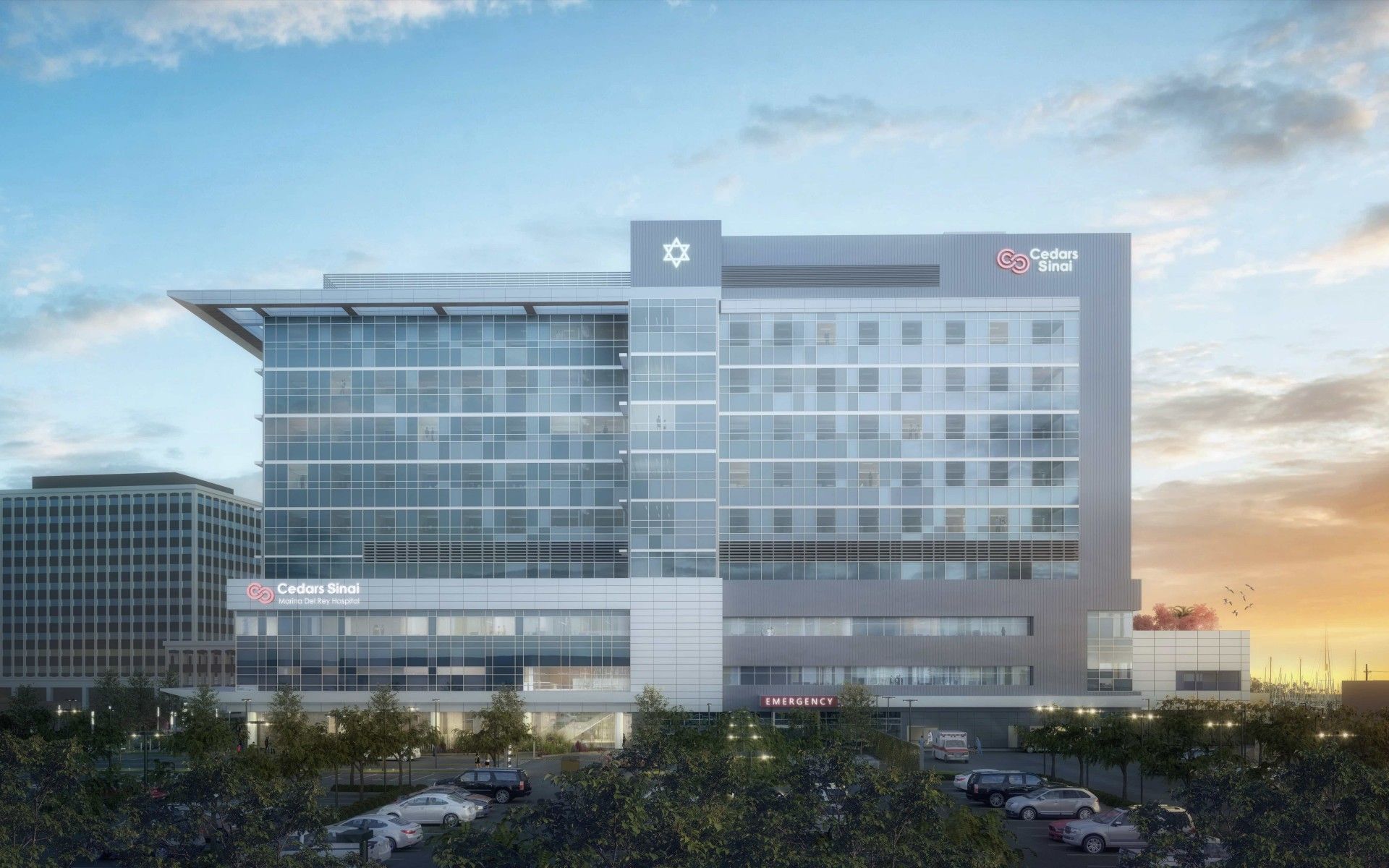 1920x1200 Construction Begins For New Cedars Sinai Marina Del Rey Hospital
