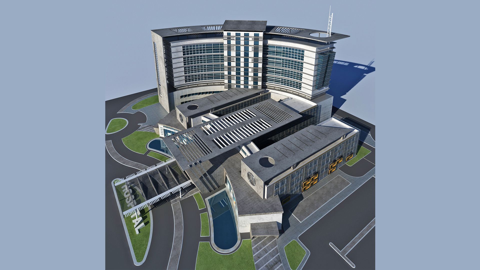 Hospital Building Wallpapers - Top Free Hospital Building Backgrounds