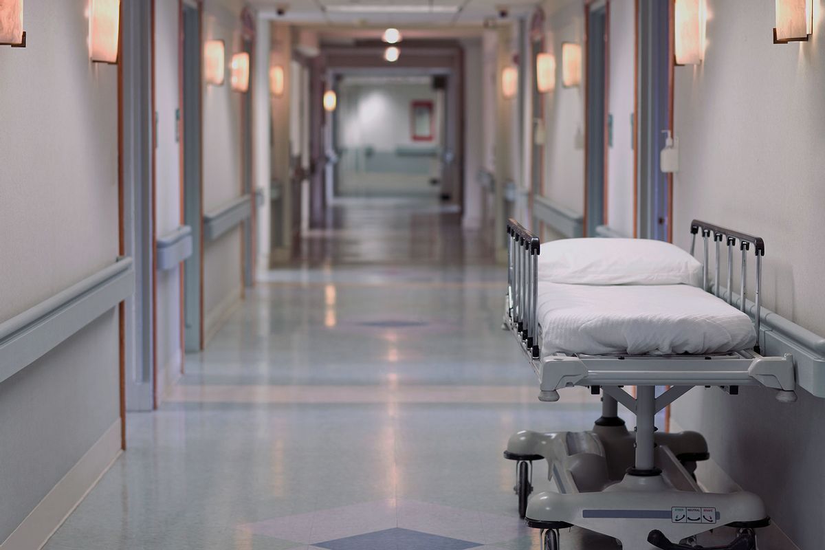 1200x800 In the hospital, with no staff in sight