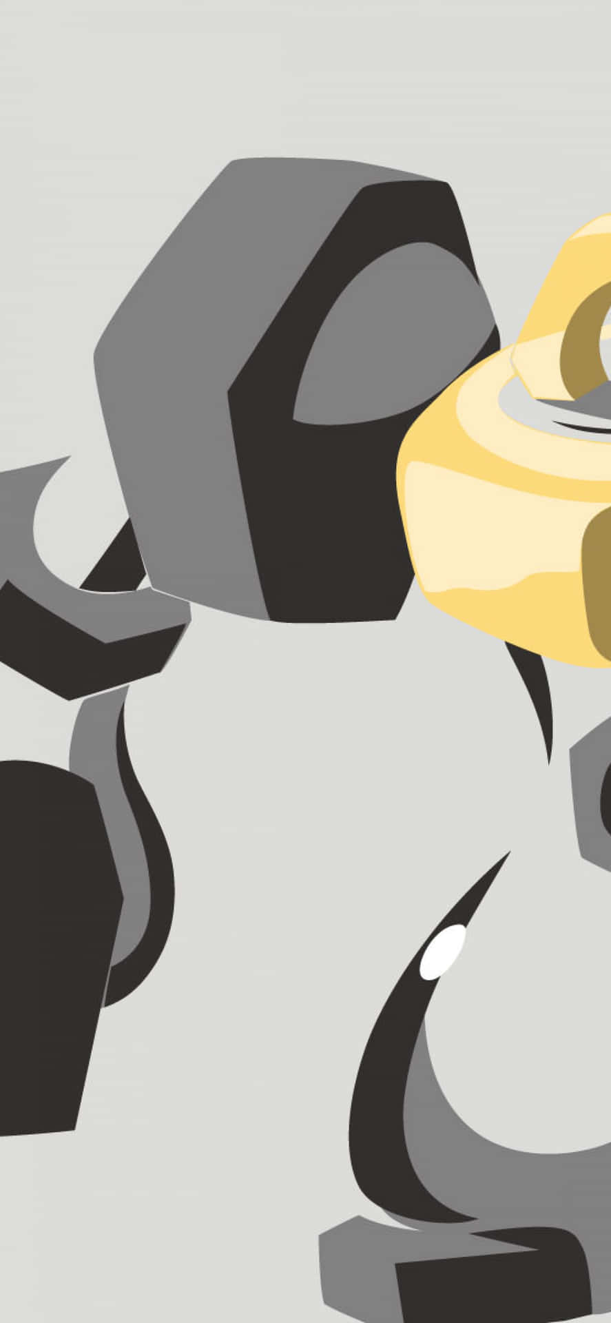 887x1920 Download Close Up Arm Of Melmetal Wallpaper