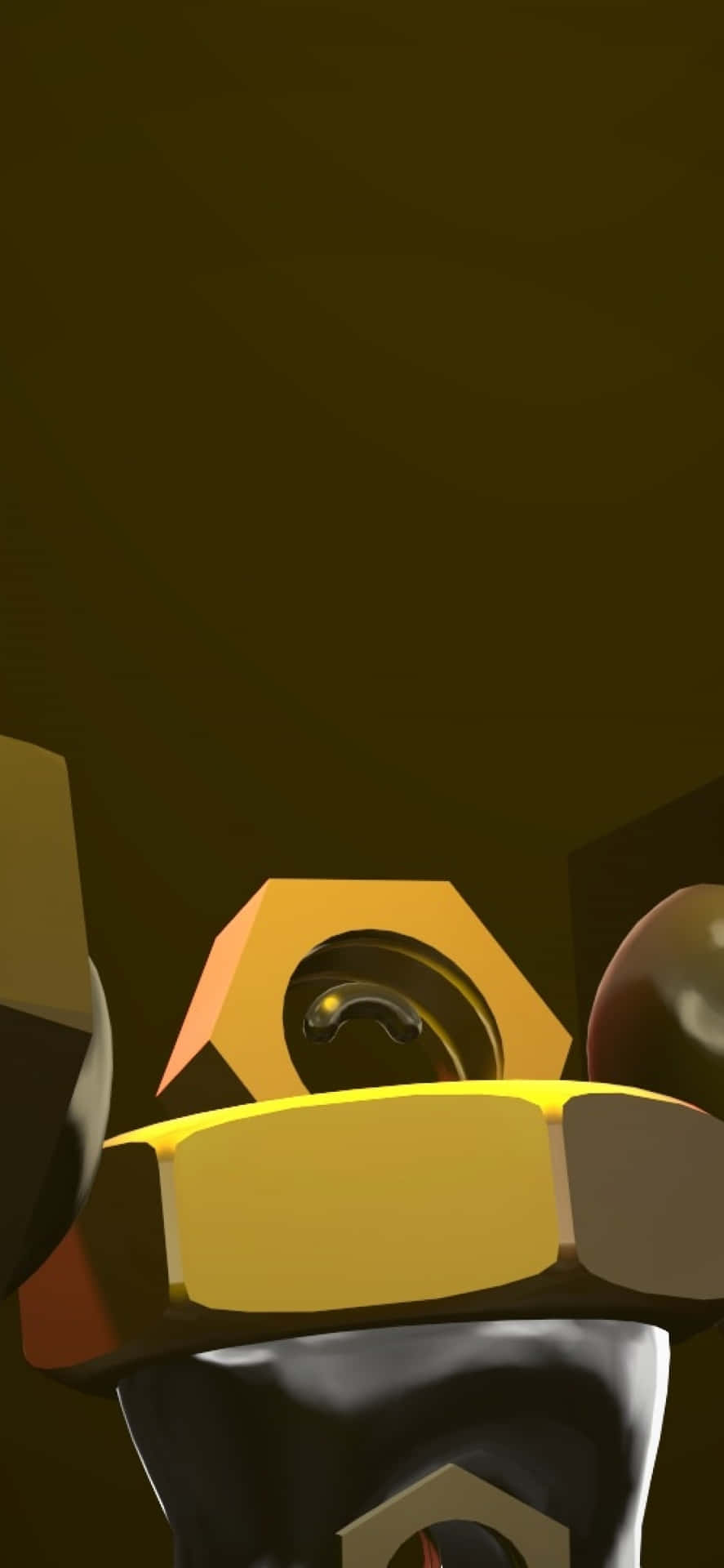 887x1920 Download Close Up Image Of Melmetal Gigantic Mythical Steel Type Pokemon Wallpaper