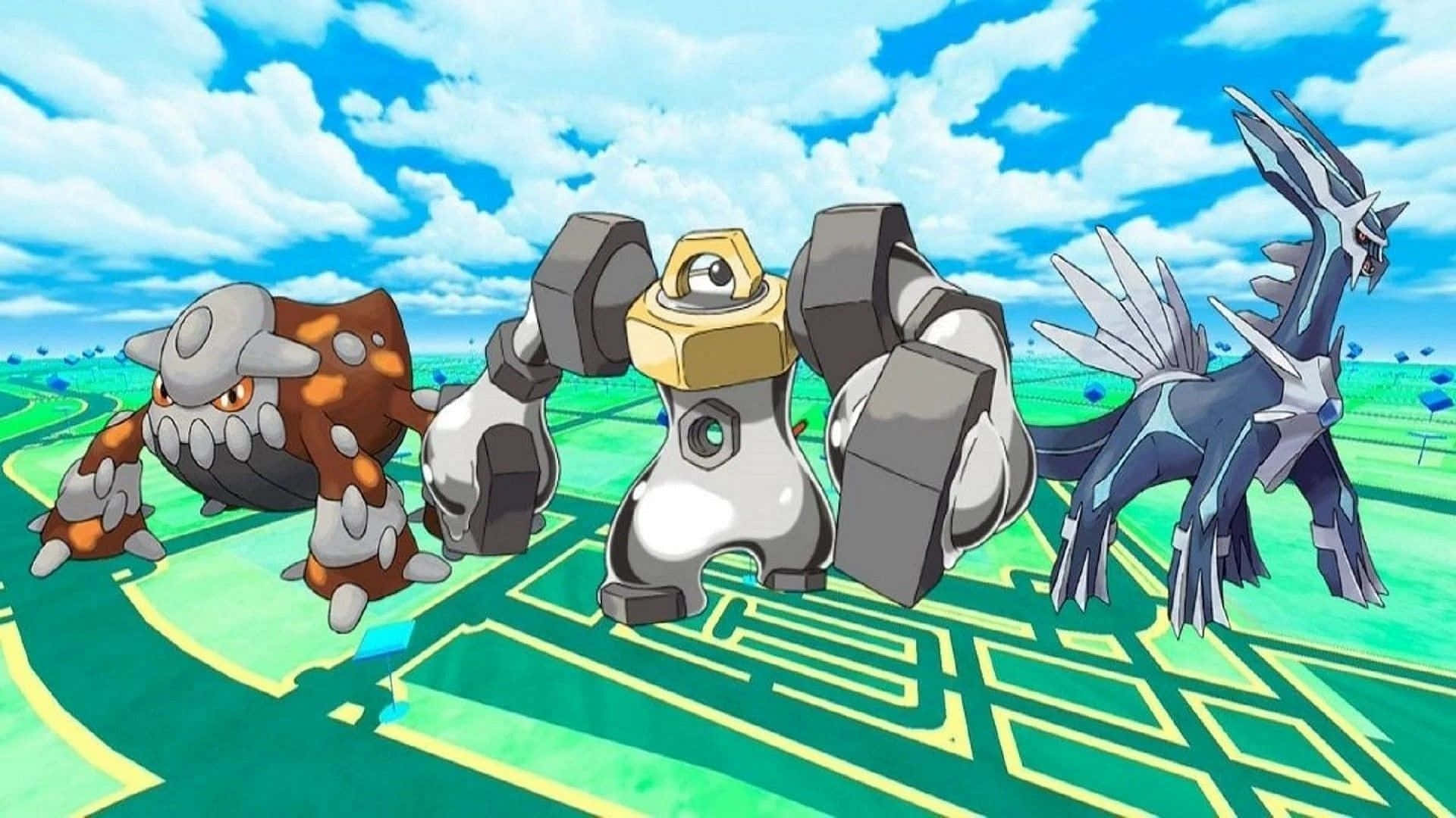 1920x1080 Download Melmetal With Steel Type Pokemon Wallpaper