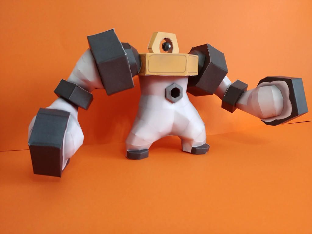 1024x768 Melmetal Wallpaper