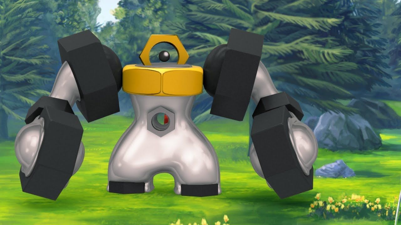 1280x720 Meltan Research Update: Introducing Melmetal!