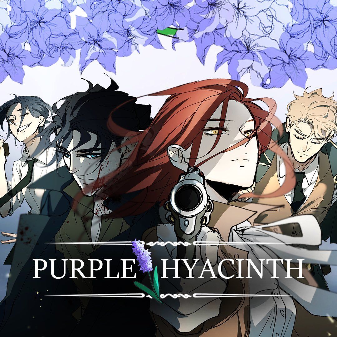 1080x1080 Purple Hyacinth Wallpaper