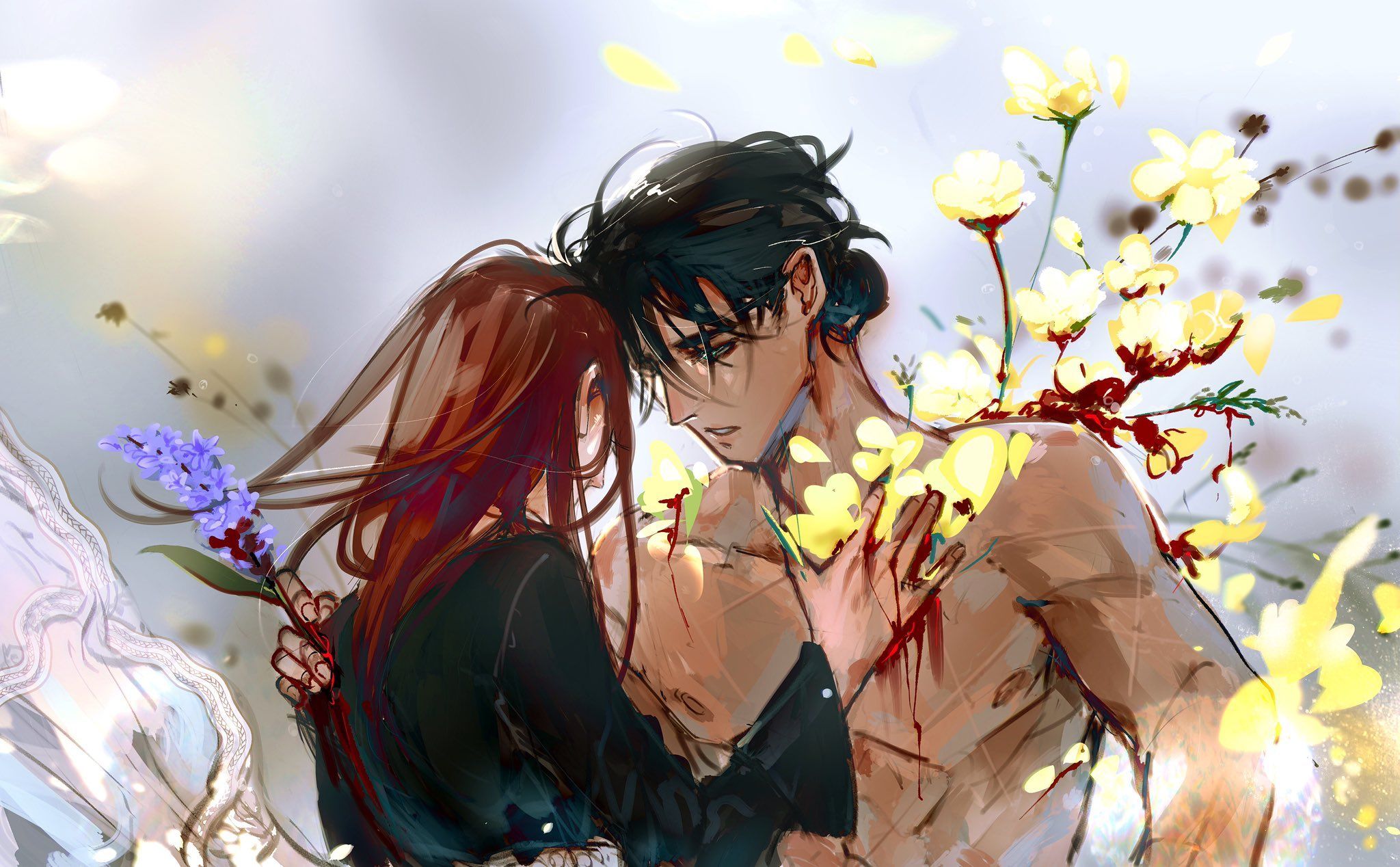 2048x1268 Sophism on X: Webtoon: Purple Hyacinth / X
