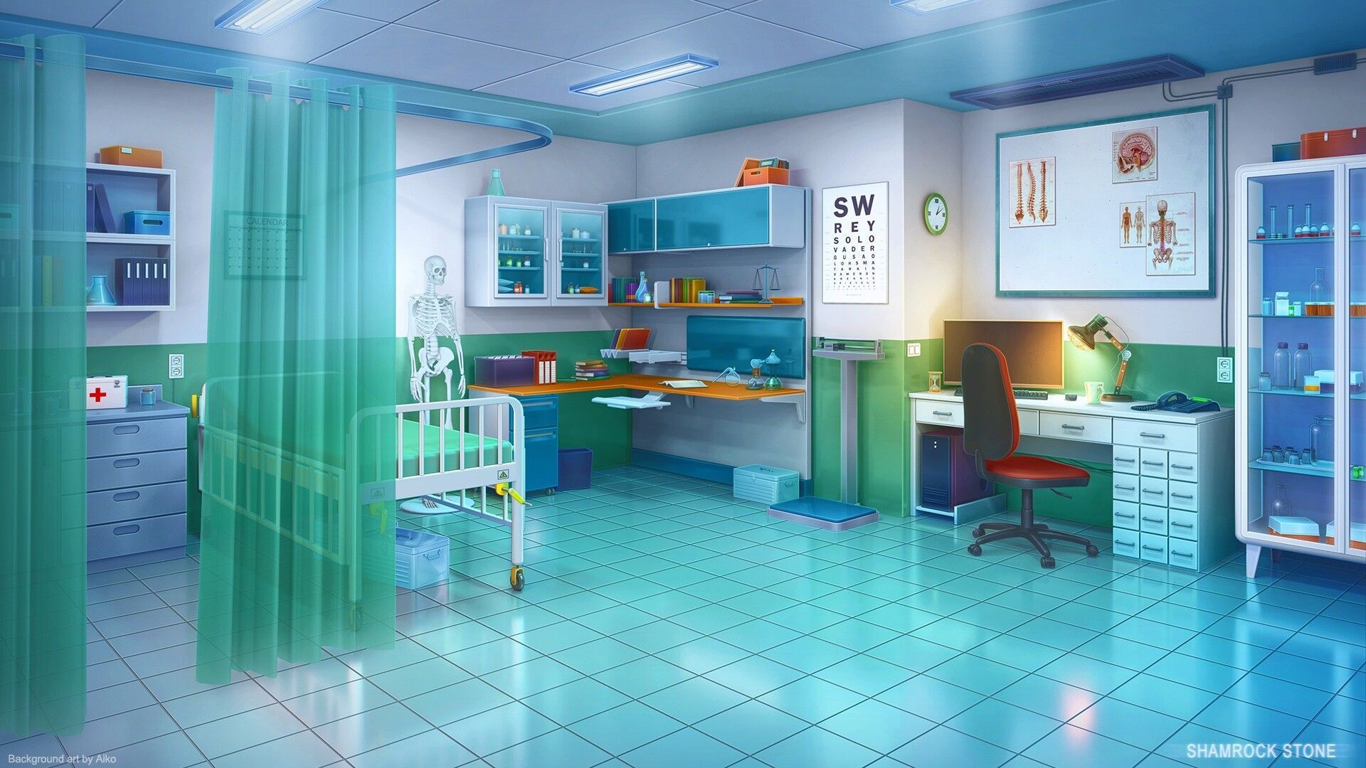 Anime Hospital Wallpapers - Top Free Anime Hospital Backgrounds ...