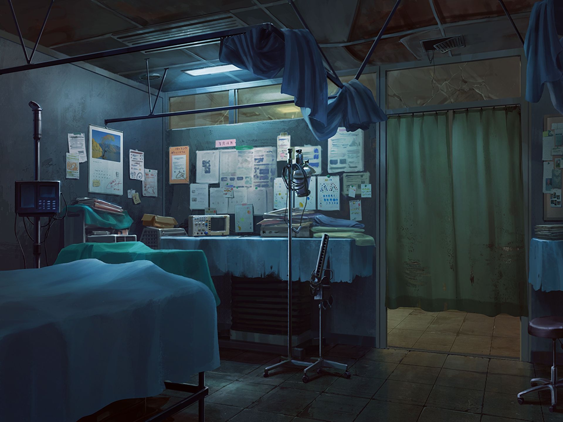 1920x1440 Anime Original HD Wallpaper