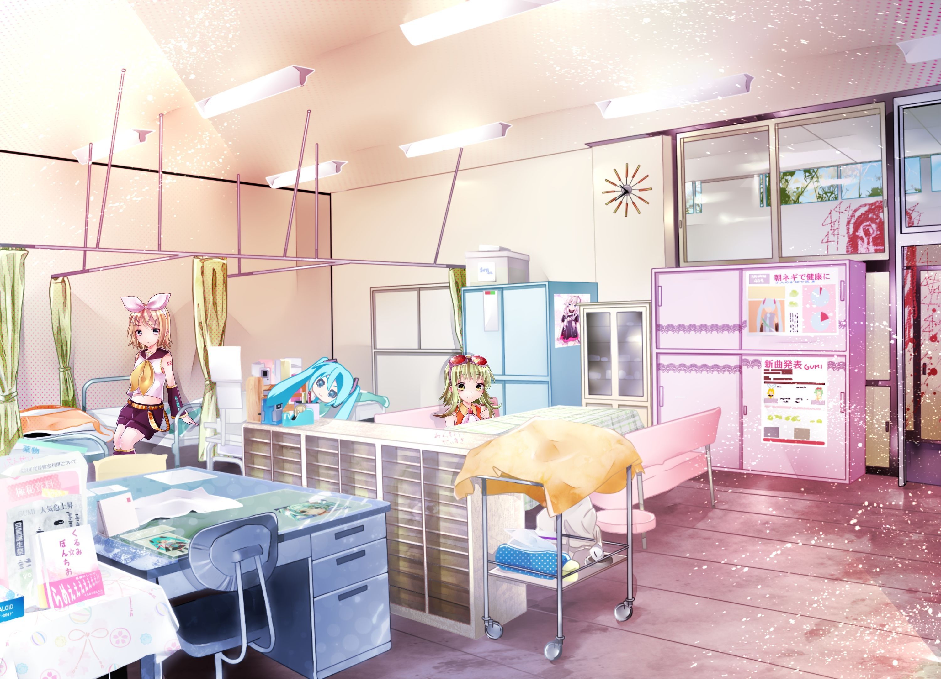 3000x2166 Anime Vocaloid HD Wallpaper