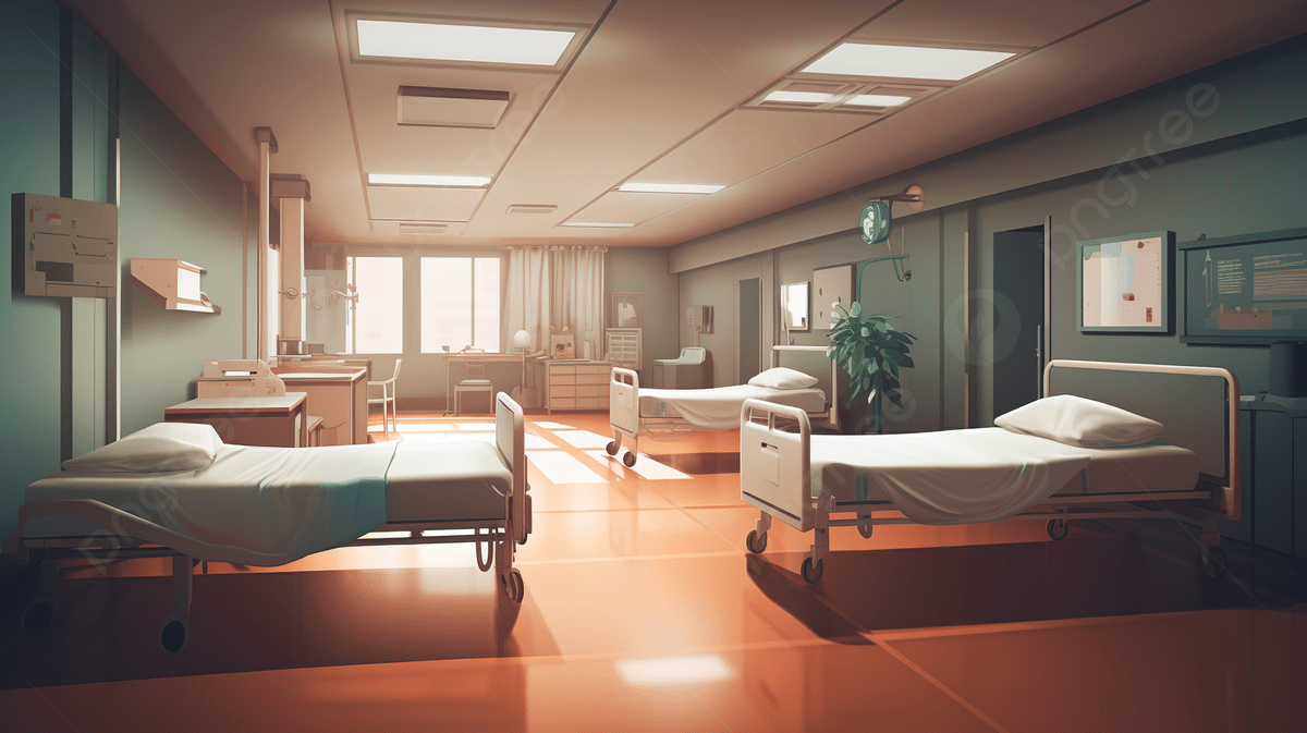 1200x673 Hyatts Hospital 3D Background, The New Simulationthemed Game, Hospital Picture Background Image And Wallpaper for Free Download