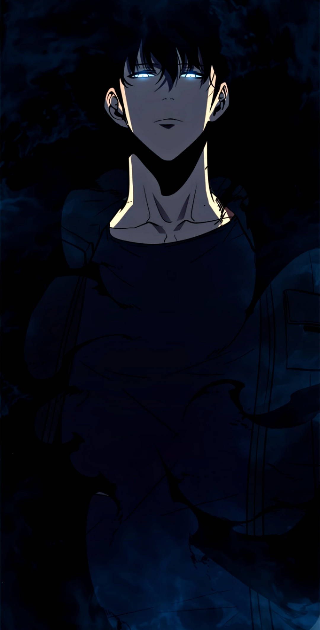 1080x2128 Download Cool Anime Boy PFP Solo