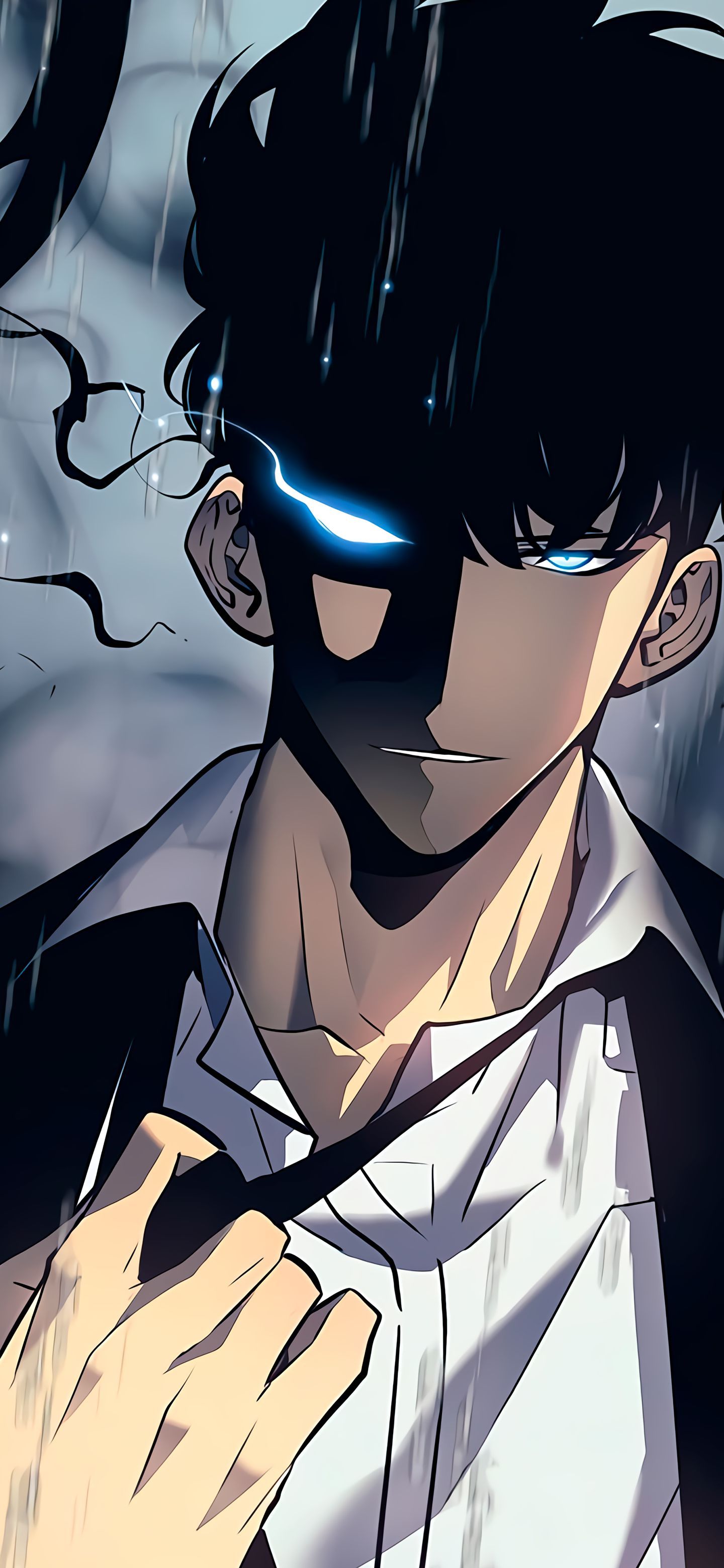 1440x3120 Mobile wallpaper: Anime, Solo Leveling, Sung Jin Woo, 1380223 download the picture for free