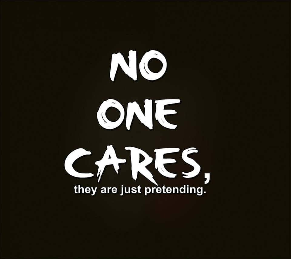 960x854 No One Cares Wallpaper