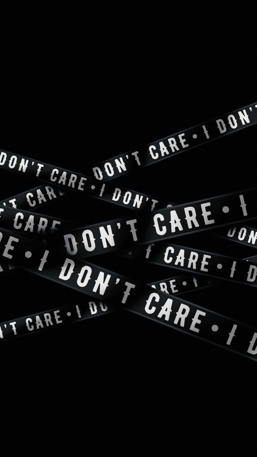 900x1600 I dont Care iPhone Wallpaper