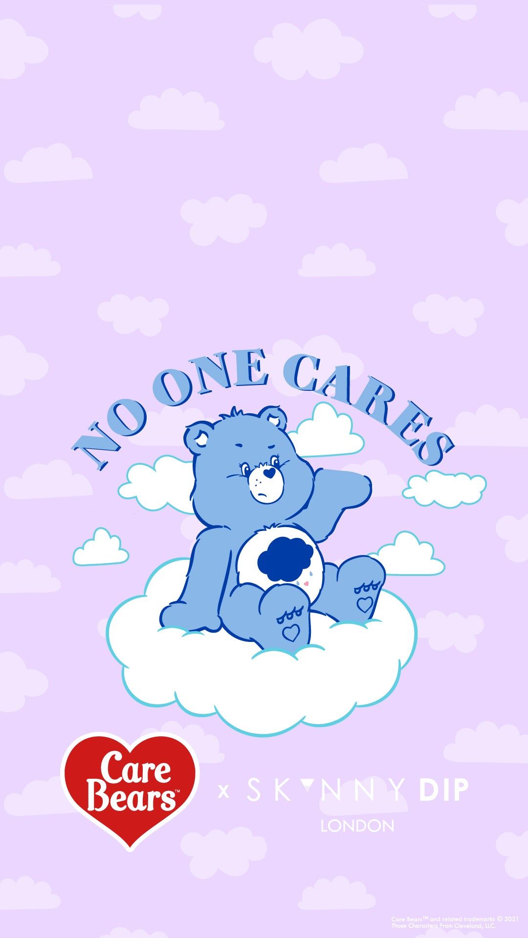 1080x1920 Care Bears Phone Wallpaper