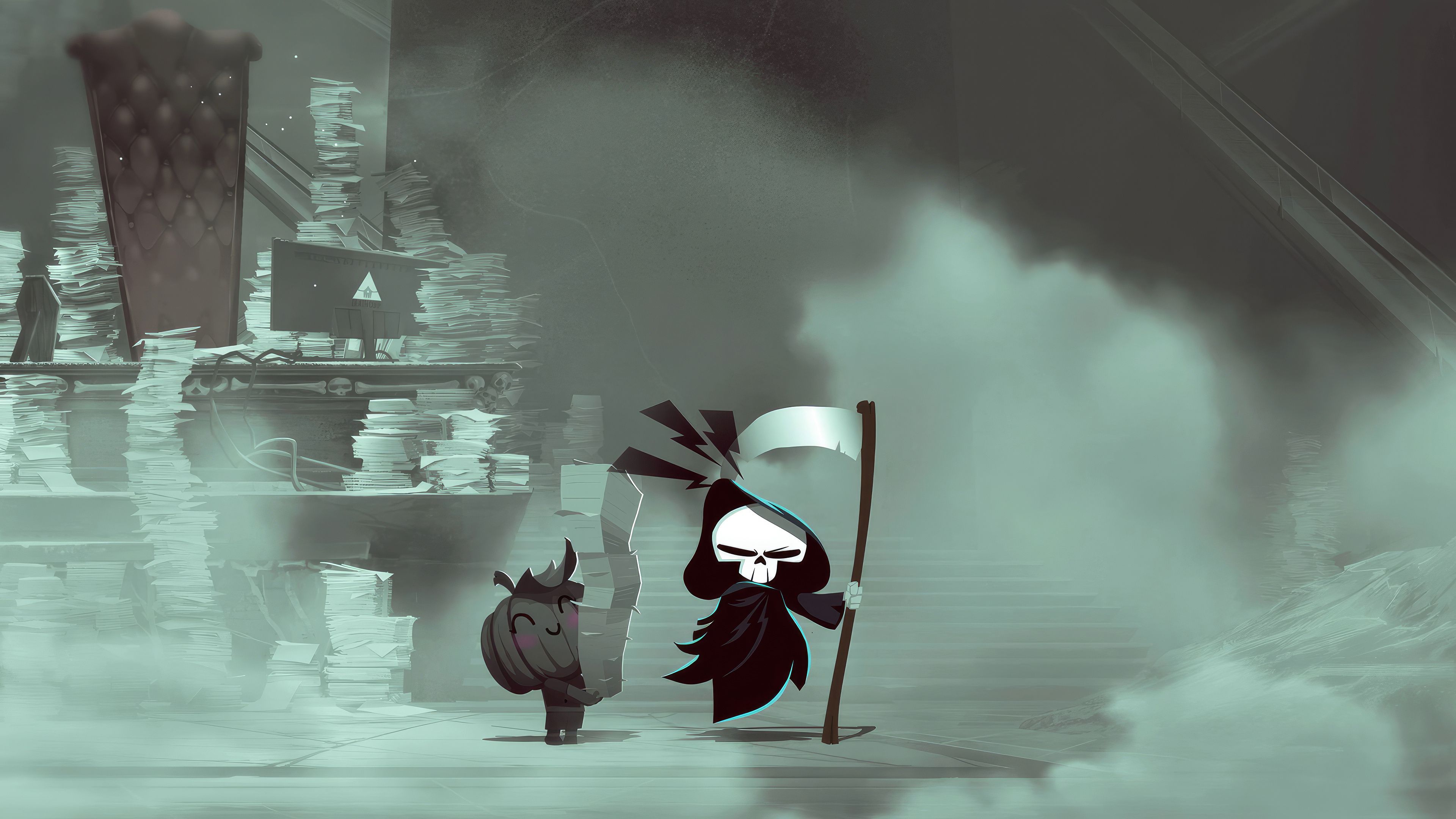 3840x2160 Have A Nice Death 4k Wallpaper, HD Games Wallpaper, 4k Wallpaper, Image, Background, Photos and Picture