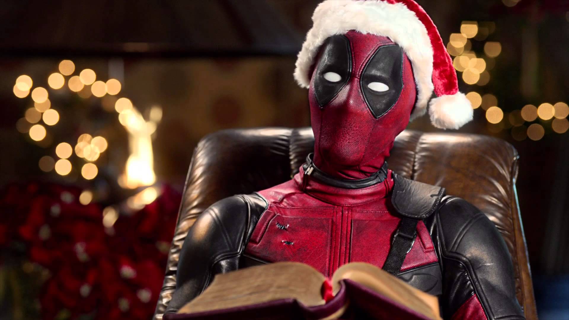 Deadpool Christmas Wallpapers - Top Free Deadpool Christmas Backgrounds -  WallpaperAccess