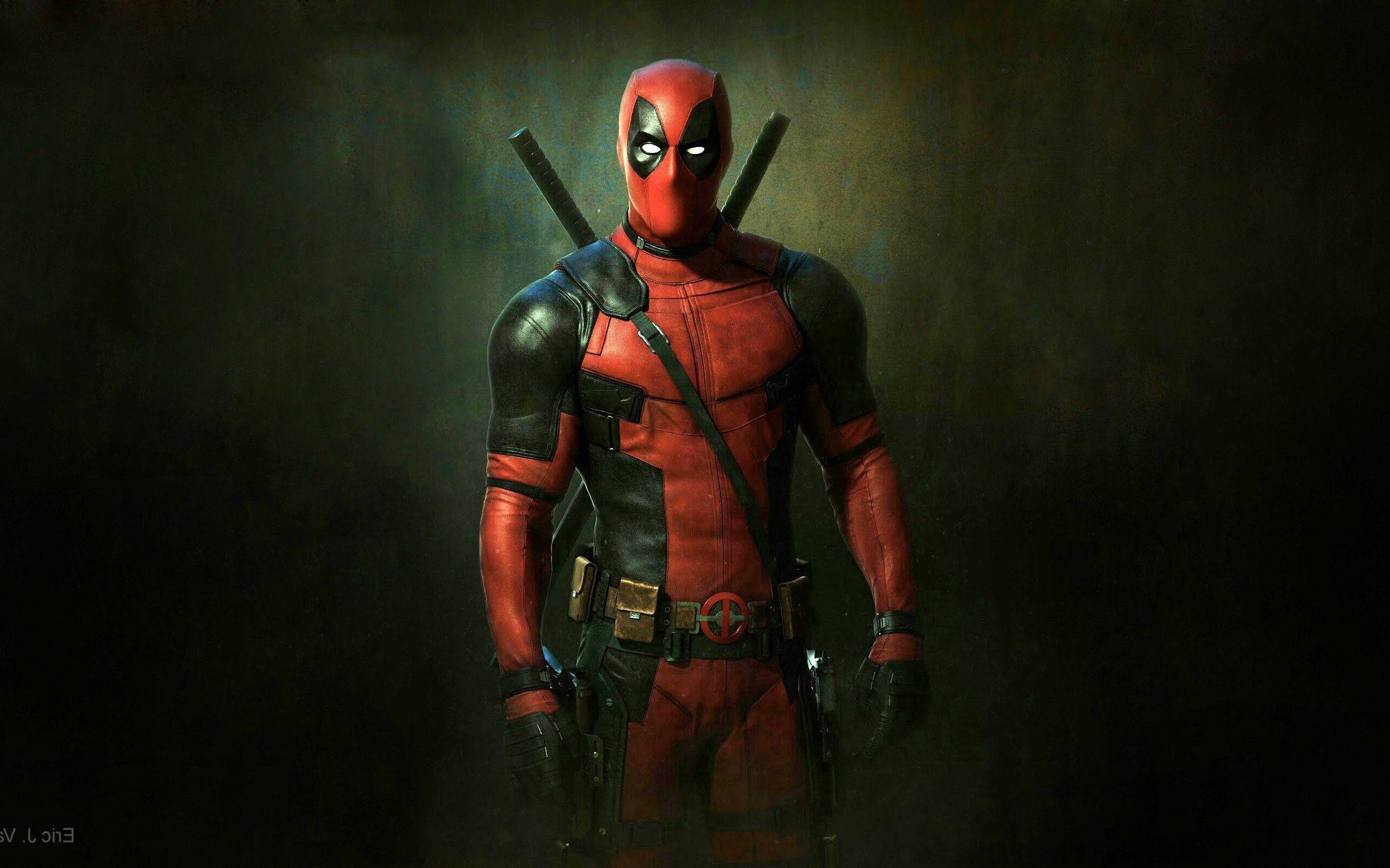 2560x1600 Deadpool Wallpaper