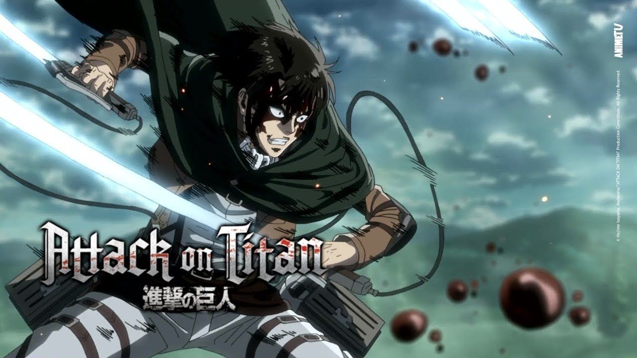 1280x720 Levi VS Beast Titan's God mode