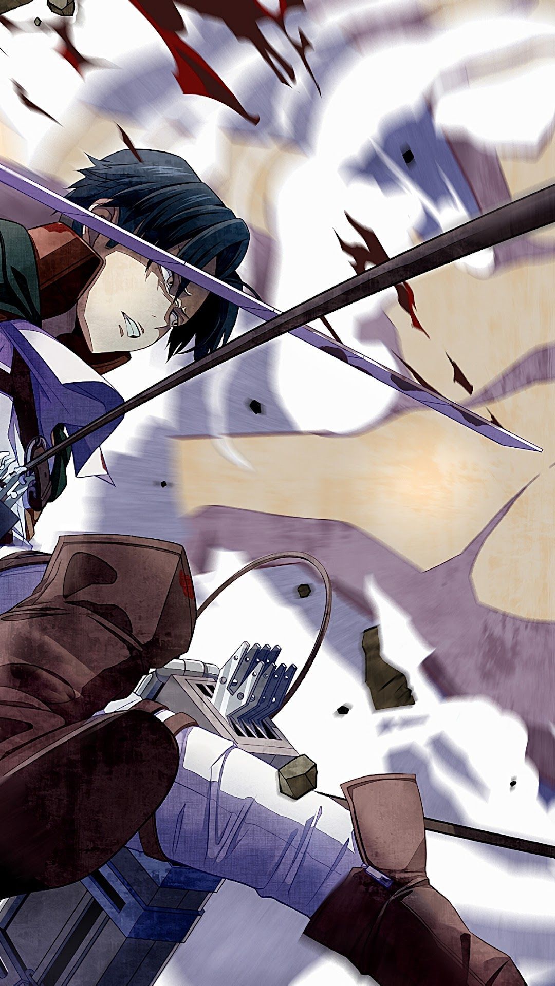 1080x1920 Levi, Attack on Titan HD Gallery HD Wallpaper