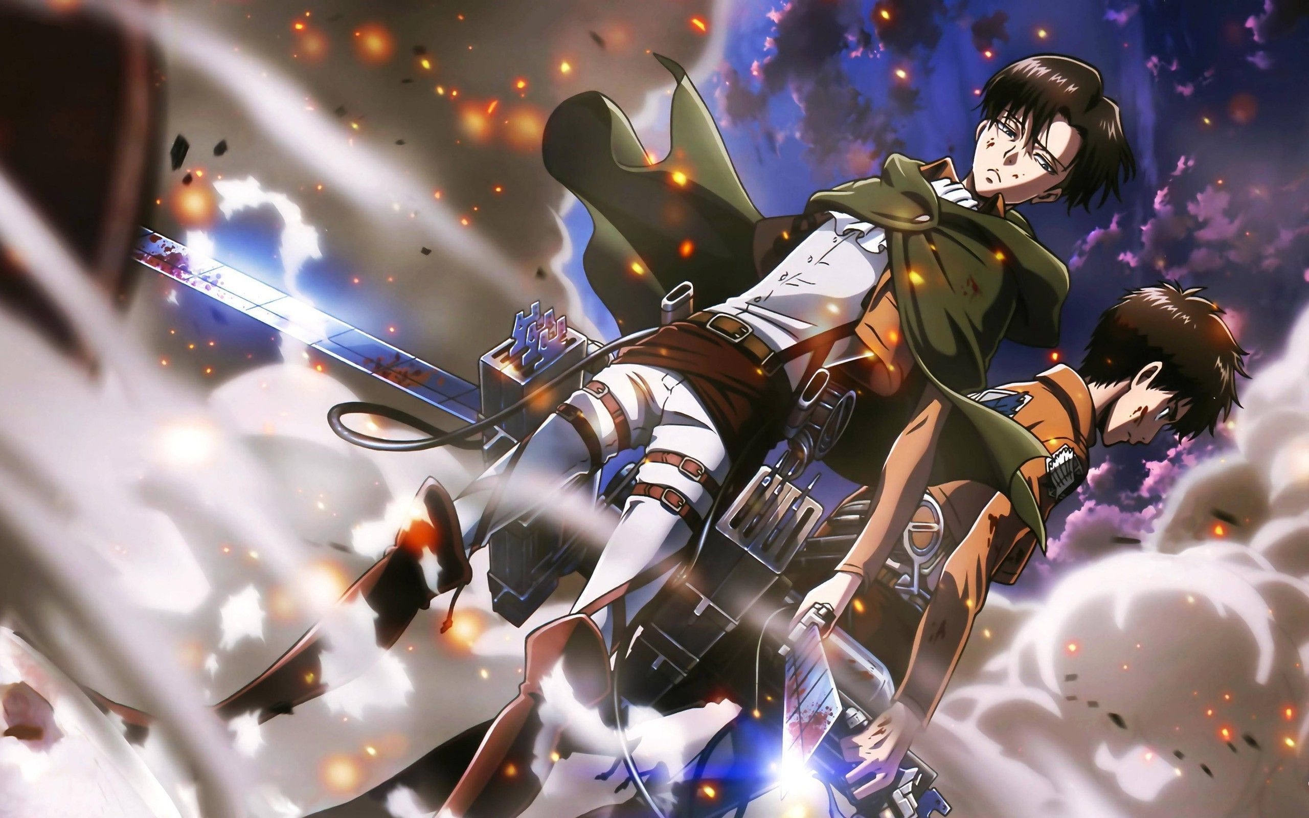 2560x1600 Levi titan Wallpaper Download