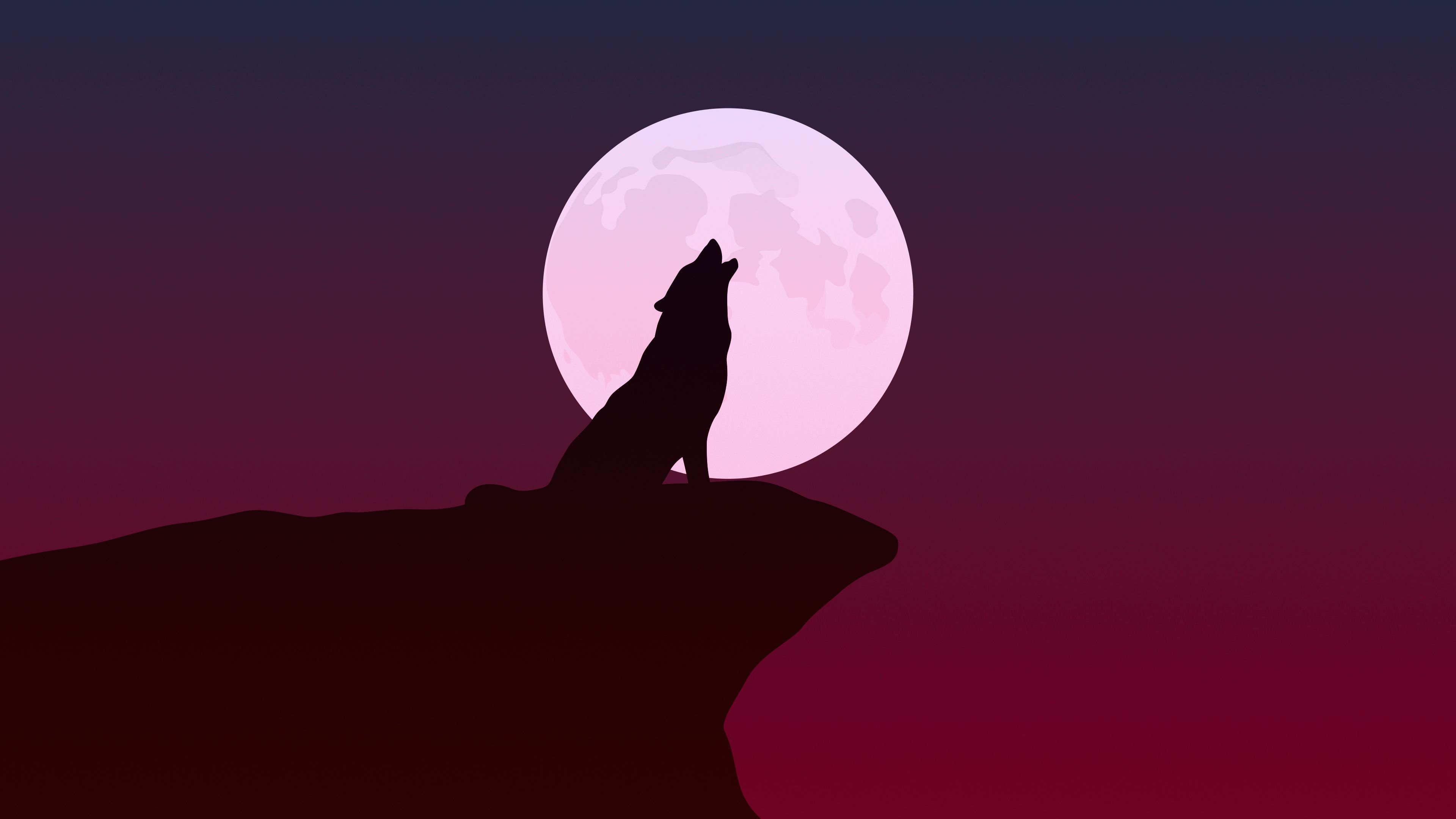 3840x2160 Fantasy Wolf 4k Ultra HD Wallpaper