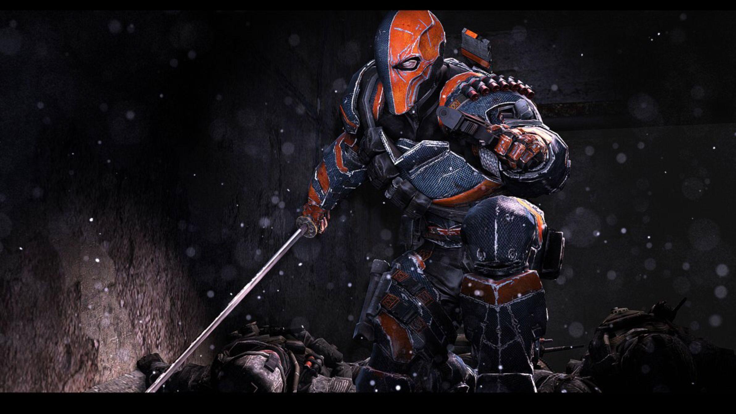 2384x1340 Deathstroke. Death, Deathstroke