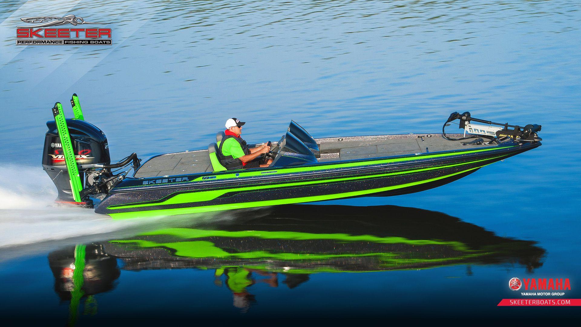 1920x1080 Bass Boat Wallpaper