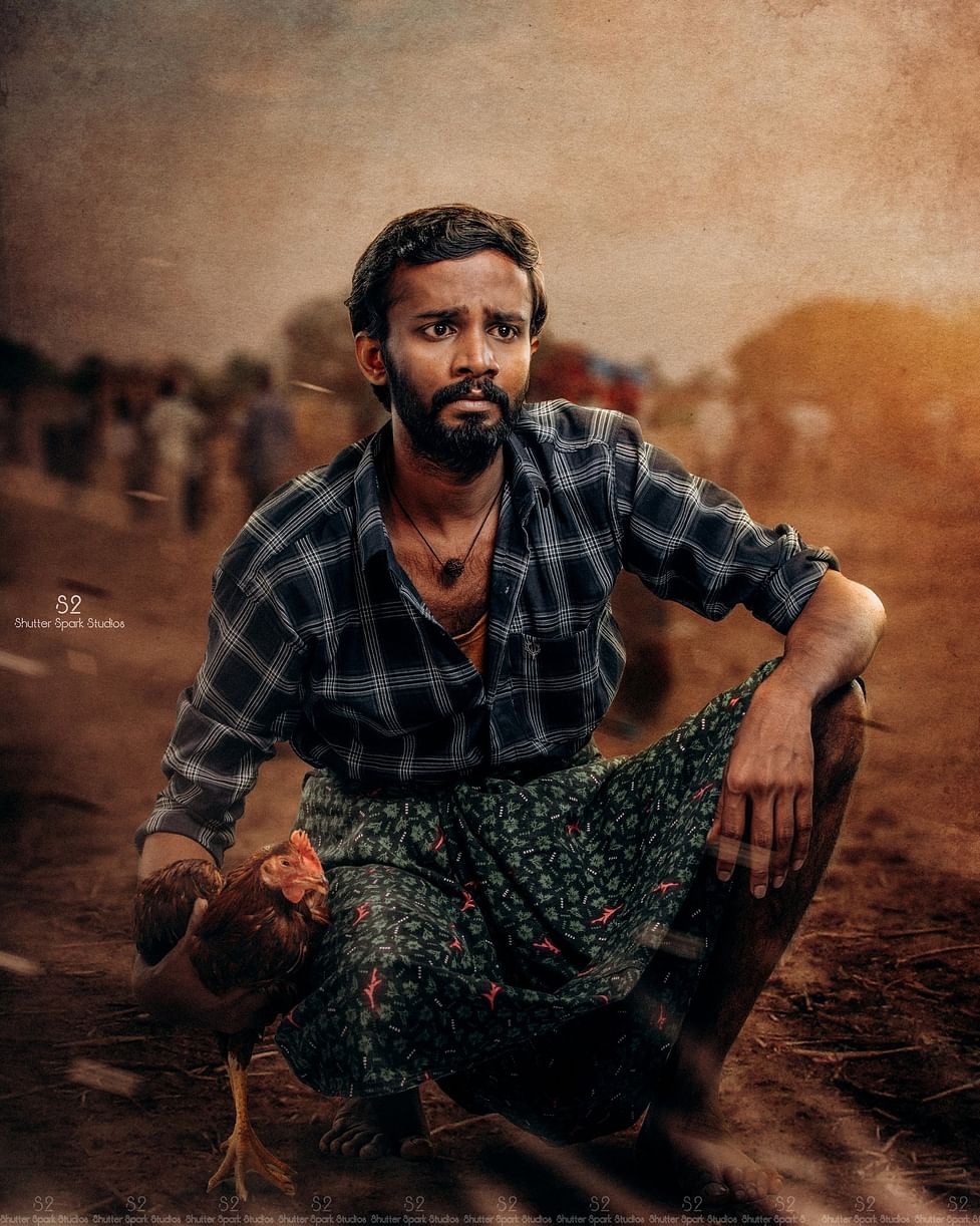 977x1222 KPY Dheena's amazing transformation into Dhanush