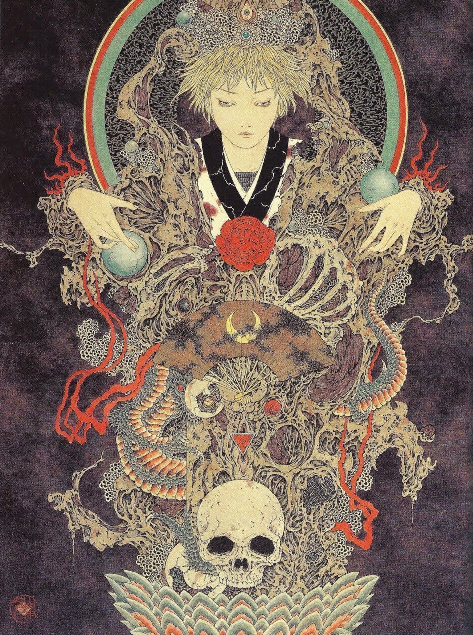 953x1280 Artist of the Month: Takato Yamamoto