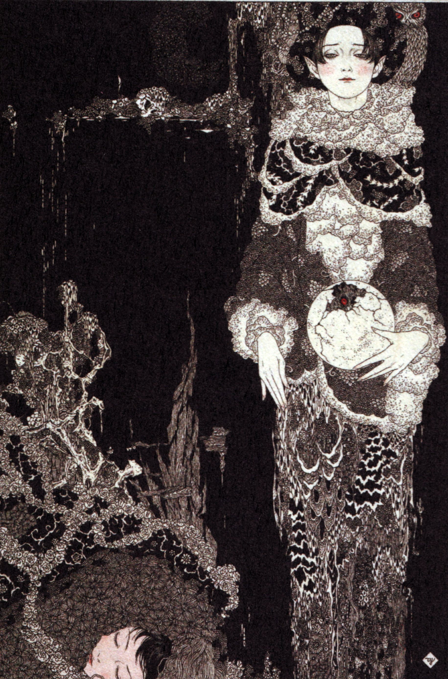 1831x2771 Juxtapoz Magazine Work of Takato Yamamoto