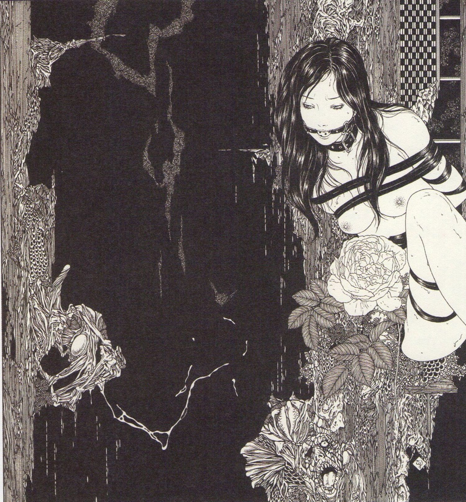 1500x1616 Death and Fantasy: Paintings
